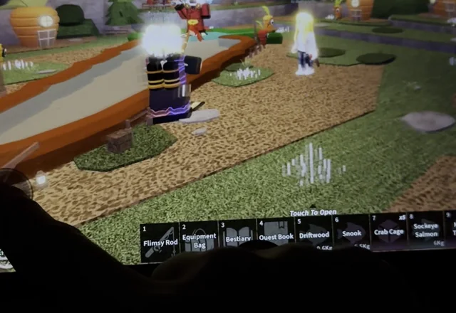Урок проходит прямо внутри Minecraft